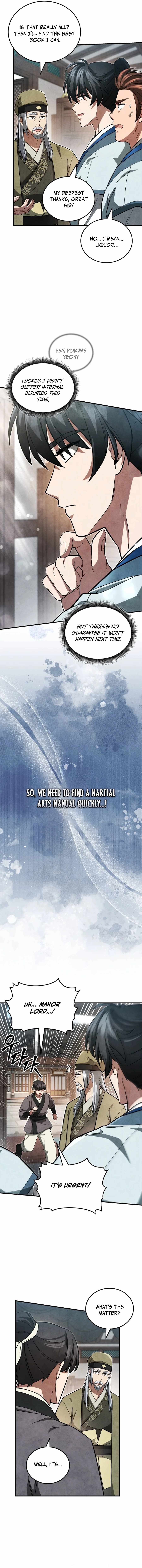 How to Live as a Civil Servant in Murim Chapter 5 5